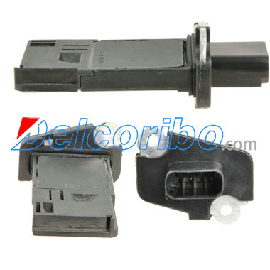 FORD 1F7013210, 1F7013210A, 3L3A12B579BA, 3L3Z12B579BA, 3W4Z12B579AB Mass Air Flow Sensor