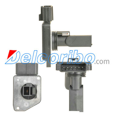 FORD XW4F12B579AA, XW4F-12B579-AA, XW4Z12B579AA, XW4Z-12B579-AA Mass Air Flow Sensor