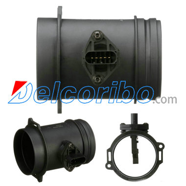 BMW 13627566988, 13 62 7 566 988, 7566988 Mass Air Flow Sensor