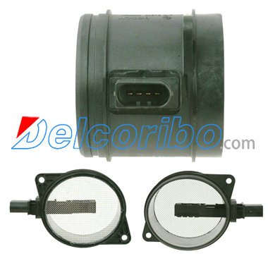 BMW 13628509725, 13627805415, 13627801951 Mass Air Flow Sensor