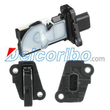 NISSAN 226805RB0A, 22680-5RB0A, 22680BV80B, 22680-BV80B Mass Air Flow Sensor