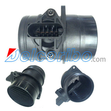 VW 066906455D, 066-906-455-D Mass Air Flow Sensor