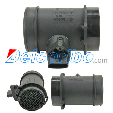 Bosch Mass Air Flow Sensor For Ferrari 360 2000-2005 3.6 V8 – OEM 0280218012