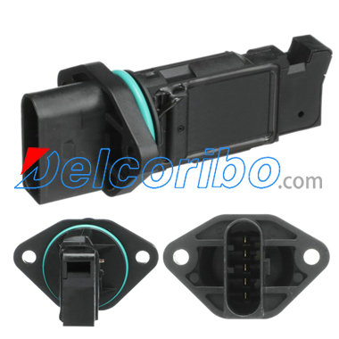 AUDI 077133471M Mass Air Flow Sensor