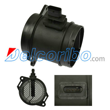 PORSCHE 03H906461A, 03H-906-461-A, 95860612500, 3H906461A Mass Air Flow Sensor