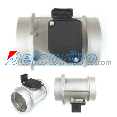 AUDI 059906461D, 059906461DX, 059906461G, 059906461GX, 059906461M, 059906461MX Mass Air Flow Sensor