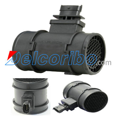 ALFA ROMEO 55183651, 55350048, 11140004, 93178243, 1380079J50 Mass Air Flow Sensor