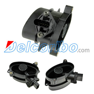 BMW 13627787076, 13712247002, 13622247074, 13627787976 Mass Air Flow Sensor