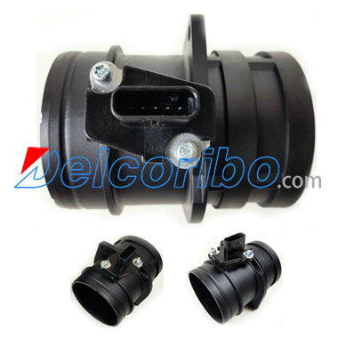 AUDI 06J906461D, 06J-906-461-D Mass Air Flow Sensor