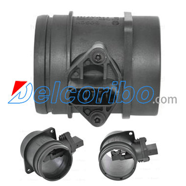 BMW 13627531702, 13 62 7 531 702, 13627566989, 7531702, 7566989 Mass Air Flow Sensor