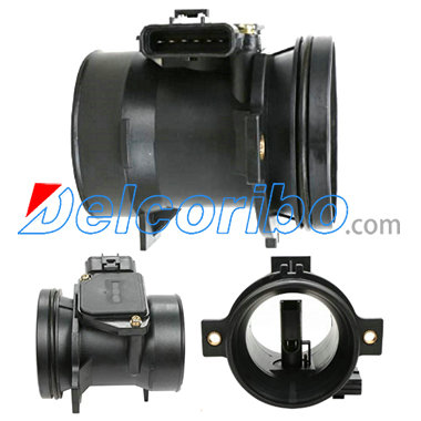 FORD 1051277, 1054419, 1054420, 98AB12B579B1B, 98AB12B579B2B Mass Air Flow Sensor