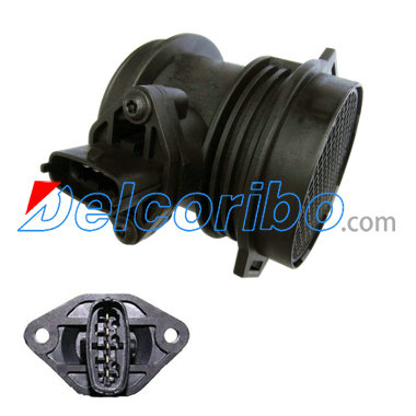 SAAB 04662888, 4662888 Mass Air Flow Sensor