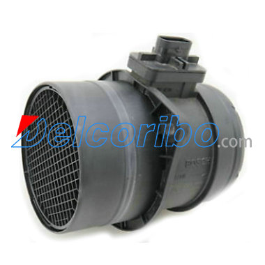 AUDI 077133471H, 077 133 471 H, 077133471HX Mass Air Flow Sensor