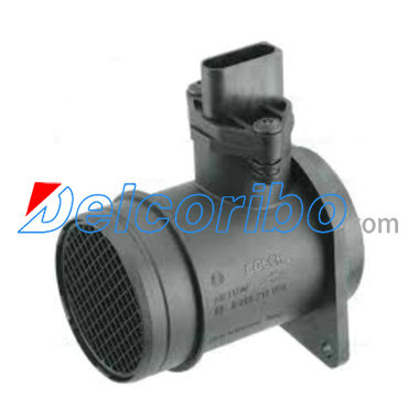 VW 036906461A, 036 906 461 A, 036906461AX, 036 906 461 AX Mass Air Flow Sensor