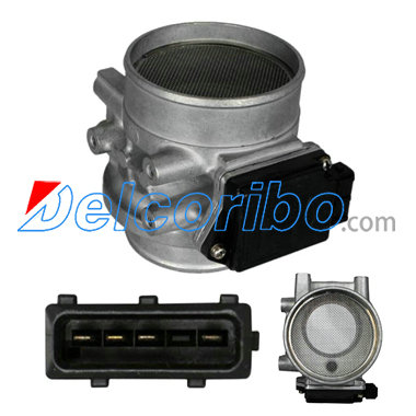 FORD E8ZF12B579AA, E8ZZ12B579A, E90Y5A919A, F2PZ12B579A, F2PZ12B579AA Mass Air Flow Sensor