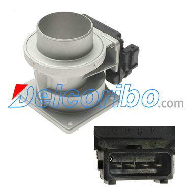 NISSAN 2268018F00, 2268018F01, 2268061A00, 2268085M0 Mass Air Flow Sensor