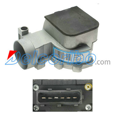 VW 022906301A, 0280200012, 220071M Mass Air Flow Sensor