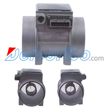 NISSAN A36000N12, 2268025P00, 22680-25P00, 220101M Mass Air Flow Sensor