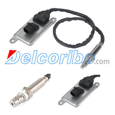 MERCEDES-BENZ A2C39120900042C, A2C39120900-042C, 5WK9 6642B, 5WK96642B, Nitrogen Oxide Sensors