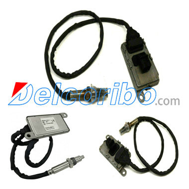 MERCEDES-BENZ A010-153-15-28, A010 153 15 28, A0101531528, 5WK97330A, Nitrogen Oxide Sensors