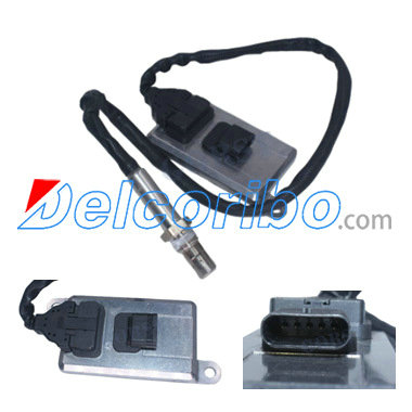 IVECO 5801754015, 5WK9 6615F, 5WK96615F, Nitrogen Oxide Sensors