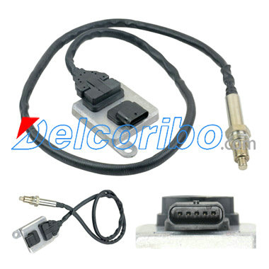 SKODA 03N907807A, 03N 907 807 A, Nitrogen Oxide Sensors