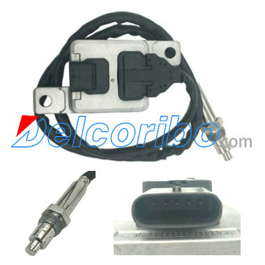 VW 03L907807AE, 03L 907 807 AE, 5WK9 6737A, 5WK96737A, Nitrogen Oxide Sensors