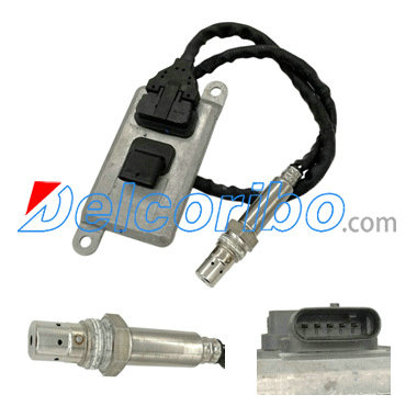 ISUZU Nitrogen Oxide Sensors 5WK96667, E0010 035155,