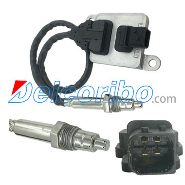 MERCEDES-BENZ 5WK96656B, A0091530628, Nitrogen Oxide Sensors