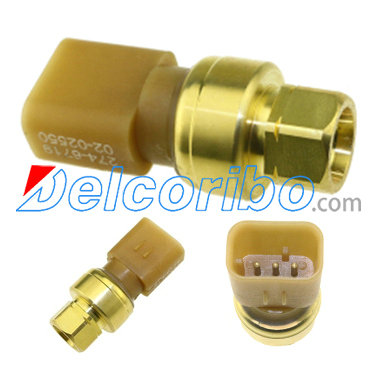 CHEVROLET 2482167, 2746719, Oil Pressure Sensor