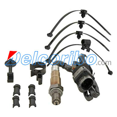 AUDI 17084 Oxygen Sensors