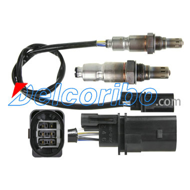 AUDI 06E906265AJ, 06E 906 265 AJ, 4L0906262K, 4L0-906-262-K Oxygen Sensors