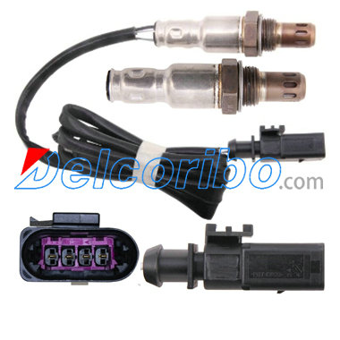 AUDI 04E906262CH, 04E-906-262-CH, 04E906262EF, 04E-906-262-EF Oxygen Sensors