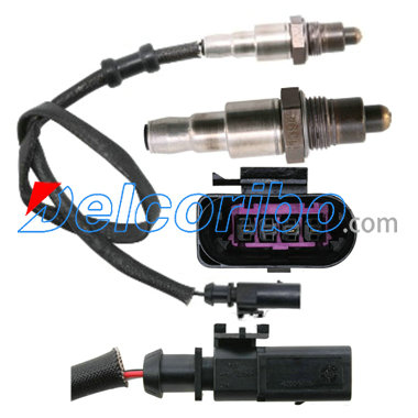 04E906262J, 4G0906262, 8K0906262F, 8K0906262G AUDI Oxygen Sensors