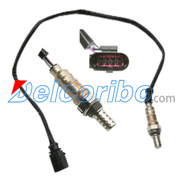 AUDI 022906262AQ, 022906262BQ, 022906262BS, 06D906265, 06J906262AA Oxygen Sensors