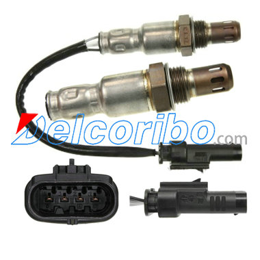 CADILLAC 12666671 Oxygen Sensors