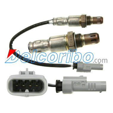 CADILLAC 12666672 Oxygen Sensors