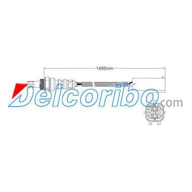 DODGE 25172693 Oxygen Sensors