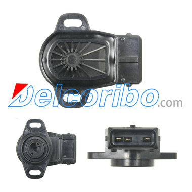 MITSUBISHI MD628074 Throttle Position Sensor