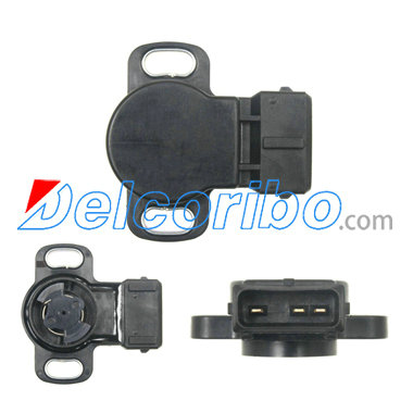 MITSUBISHI MD614736, 8470506 Throttle Position Sensor