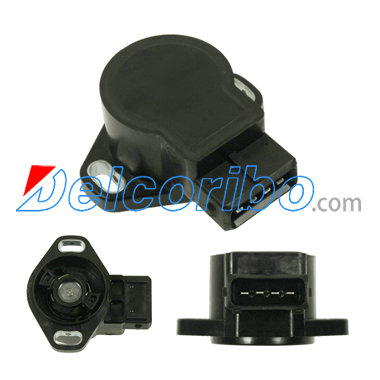 MITSUBISHI MD614697 Throttle Position Sensor