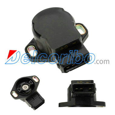 MITSUBISHI MD614511 Throttle Position Sensor