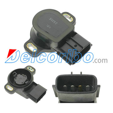 MAZDA KJ0118911, KJ01-18-911 Throttle Position Sensor