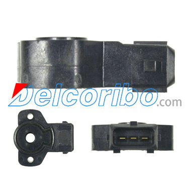 JAGUAR JLM12015, JLM12074 Throttle Position Sensor