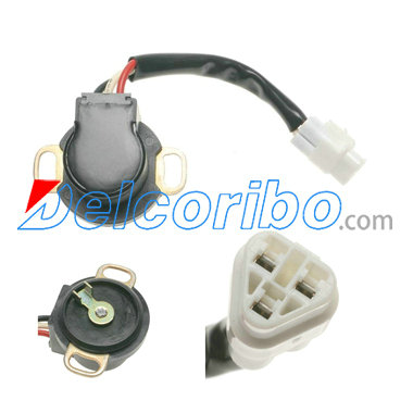 MAZDA F2G813SL0, F2G8-13-SL0 Throttle Position Sensor