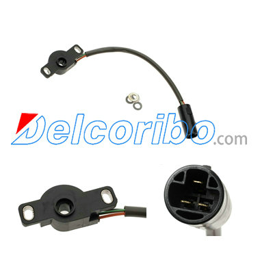 MITSUBISHI MD612432, MD612676 Throttle Position Sensor