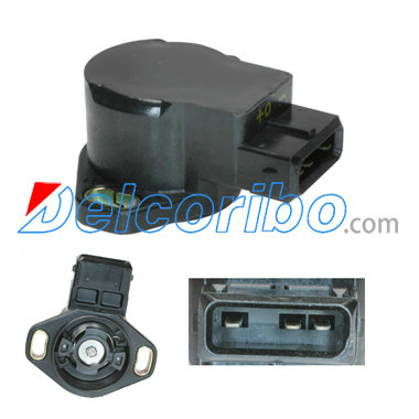 MITSUBISHI EWTF2A, MD614327 Throttle Position Sensor