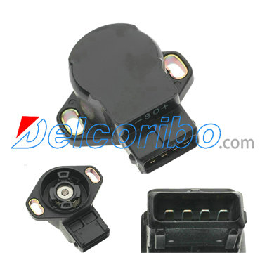 EWTF1A, MD614280, MD614375, MD614491, MD614697 Throttle Position Sensor