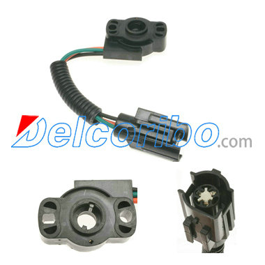 FORD E7SZ9B989B Throttle Position Sensor