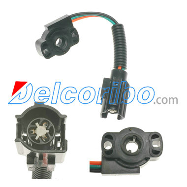 MERCURY E6AZ9B989C, E8AZ9B989A, E8AF9B989AA, 2U2J7G497AG Throttle Position Sensor